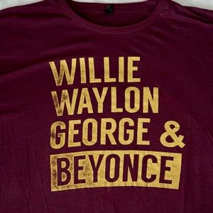 Willow Waylon George Beyoncé tshirt